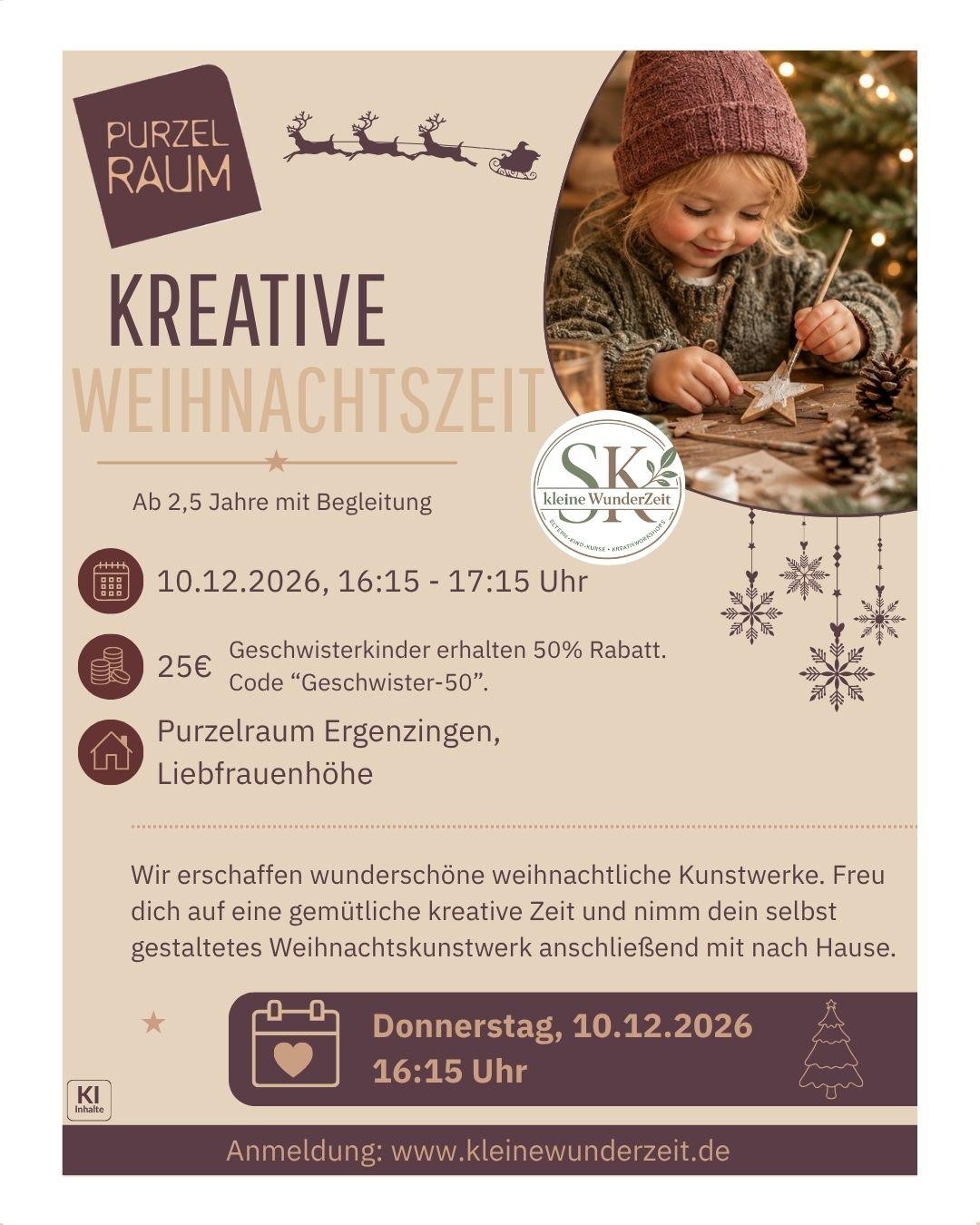 Kreative Weihnachtszeit